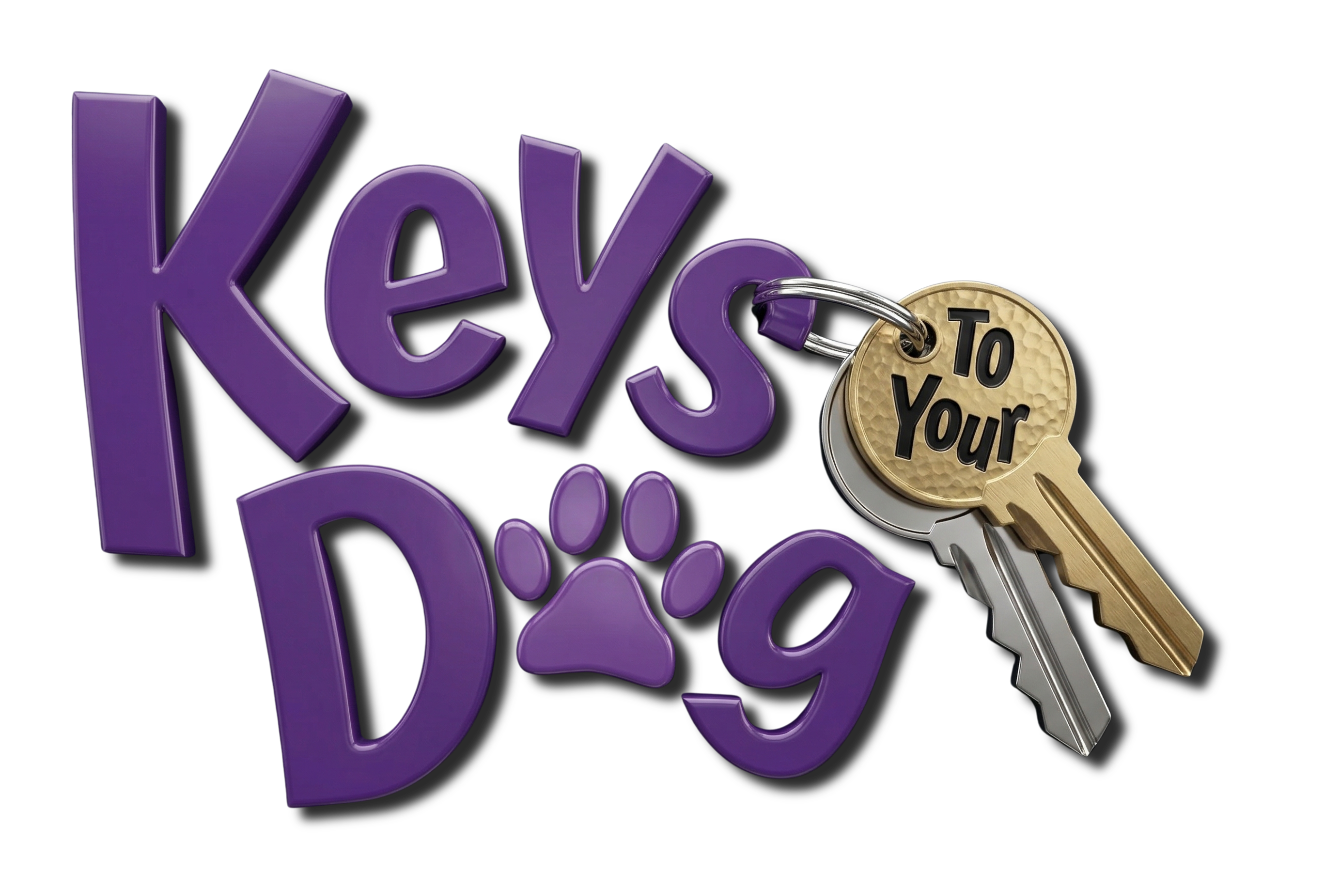 Keys To Your Dog Logo